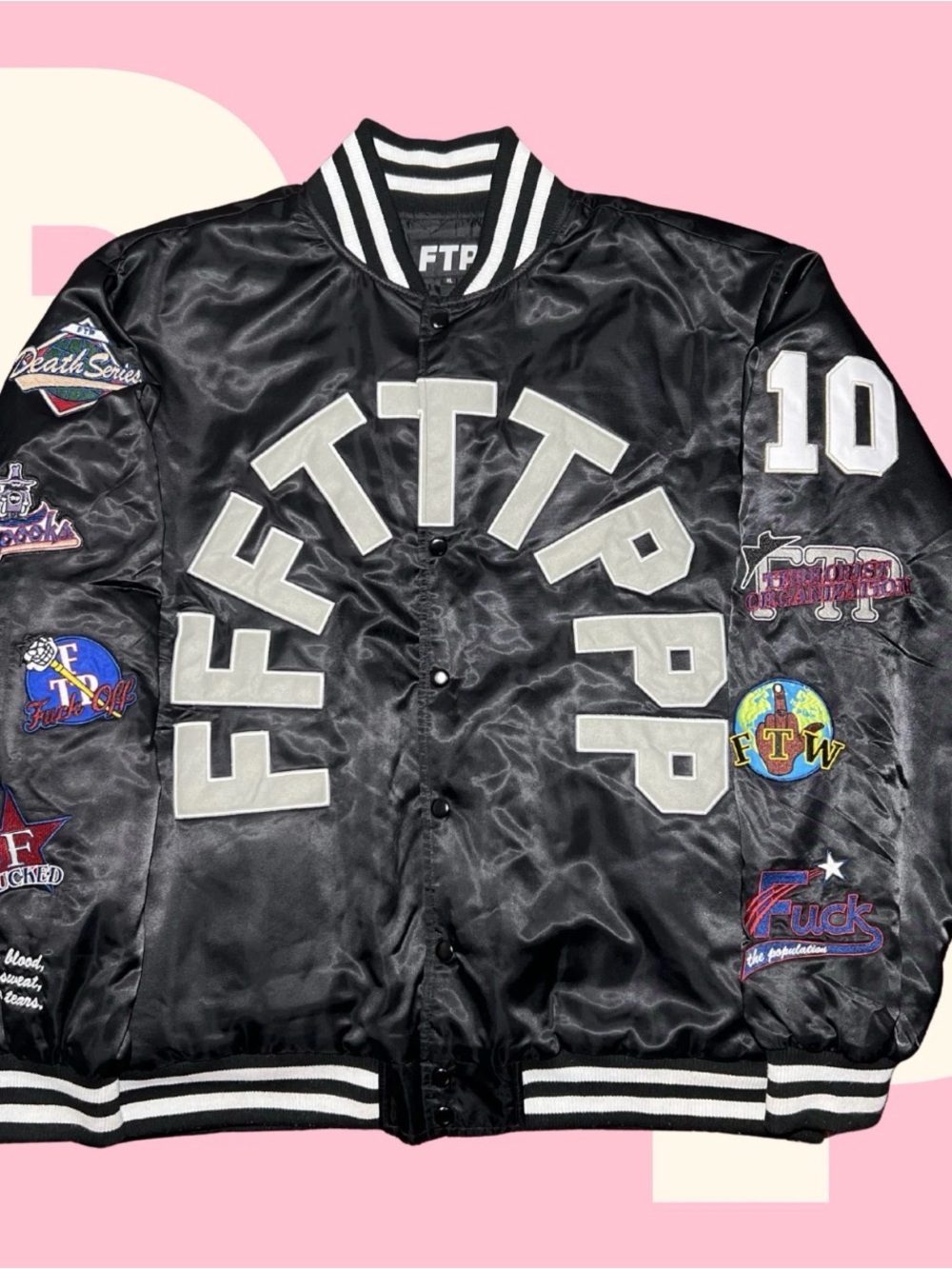 FTP League Varsity Jacket (X-Large)